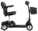 Pride Apex Alumalite Ultra Lightweight Mobility Scooter Black