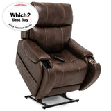 Atlas Rise Recliner Chair head and lumbar support and wireless charging
