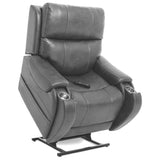 Atlas Leather Rise Recliner Chair head and lumbar support and wireless charging - Ex Demo