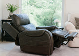 Atlas riser recliner with powered head and lumbar - Ex Demo