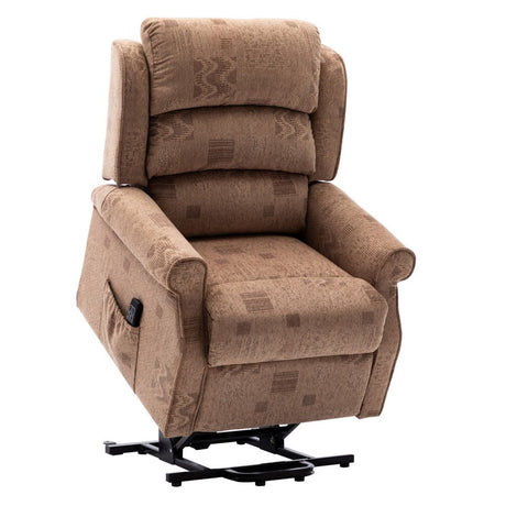Axbridge dual motor riser recliner chair