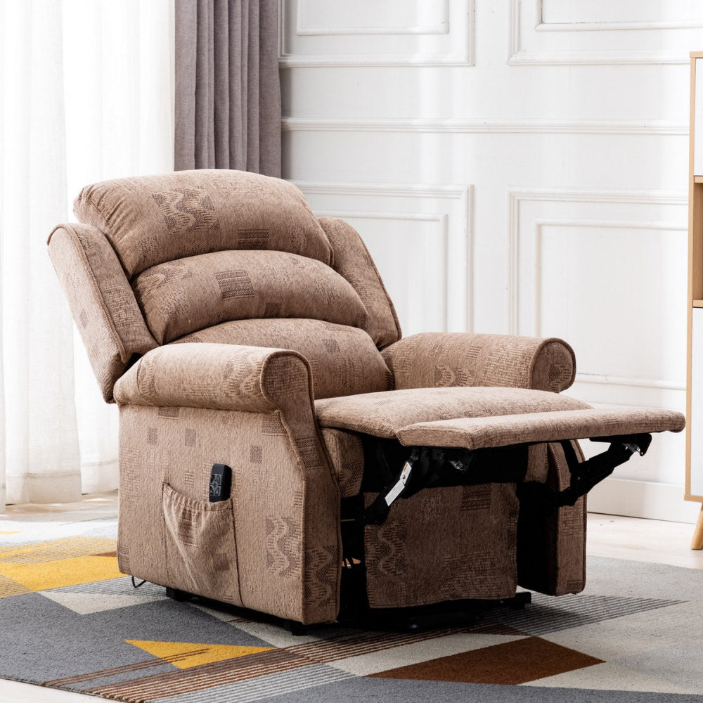 Axbridge dual motor riser recliner chair