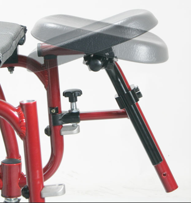 Stump board amputee pad for Karma Ergo Wheelchairs