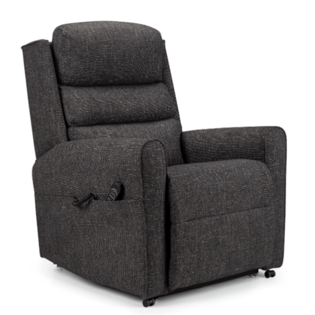 Balmoral British Made Zero Gravity Premier chair with powered headrest and lumbar and high leg lift