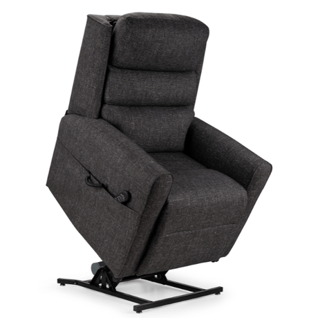 Balmoral British Made Zero Gravity Premier chair with powered headrest and lumbar and high leg lift
