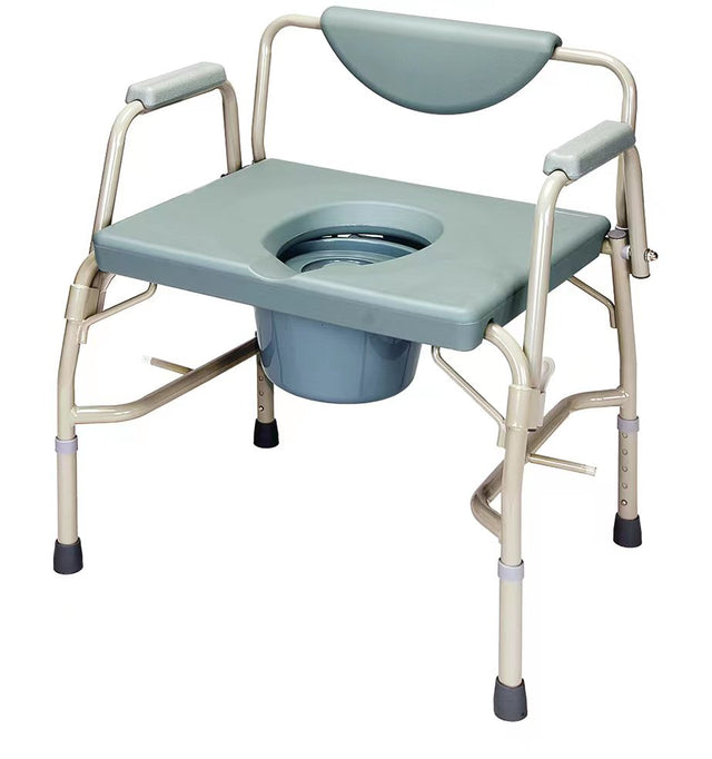 Lightweight Folding Commode Chair