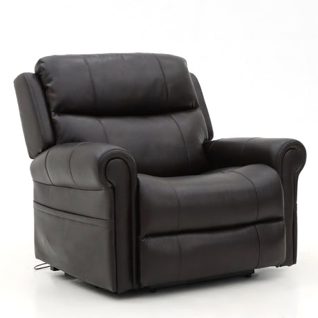 Heavy Duty Bariatric RIse and Recliner Chair - up to 35 Stone-Brown 29"