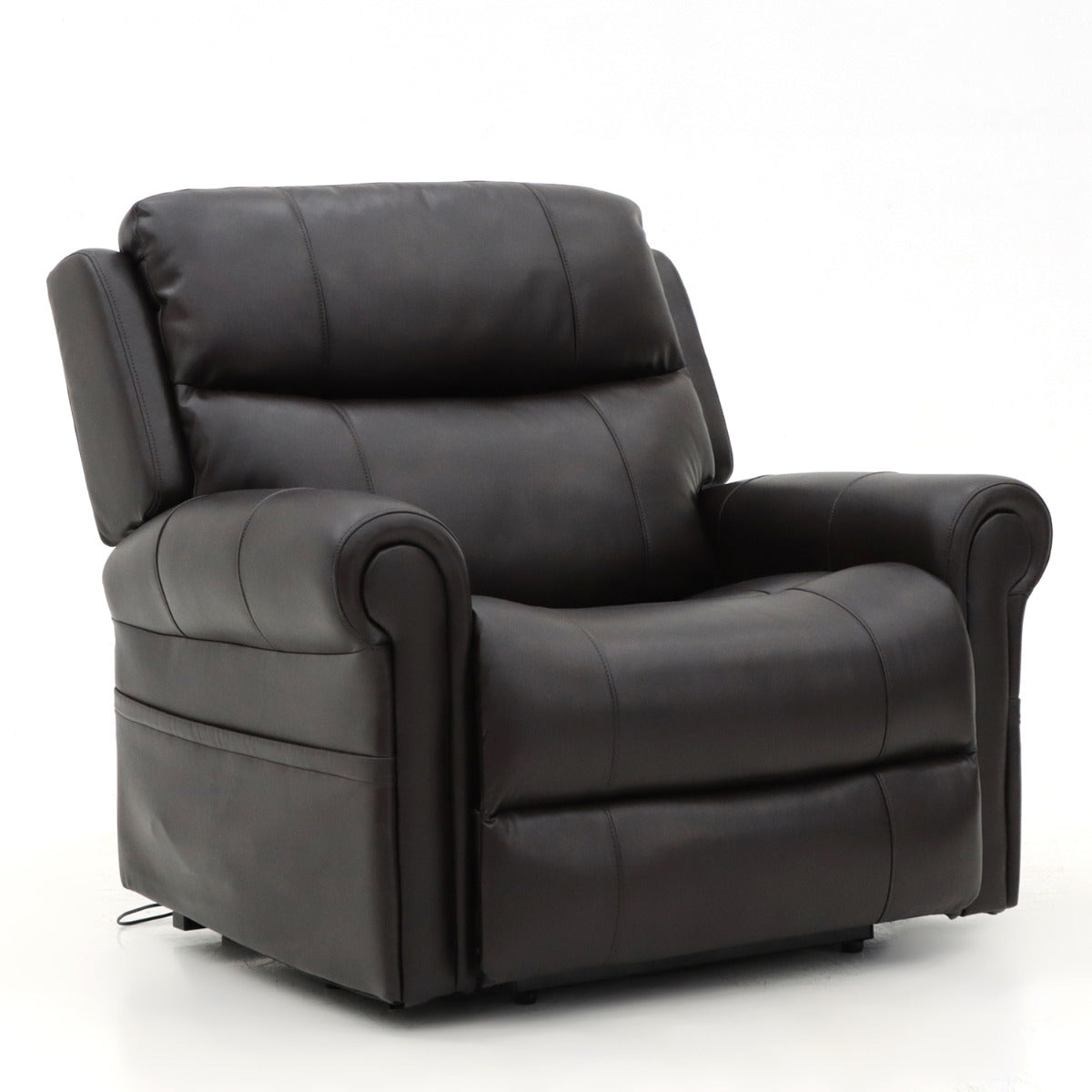 Heavy Duty Bariatric RIse and Recliner Chair - up to 35 Stone Brown 29"  Seat - Ex Demo