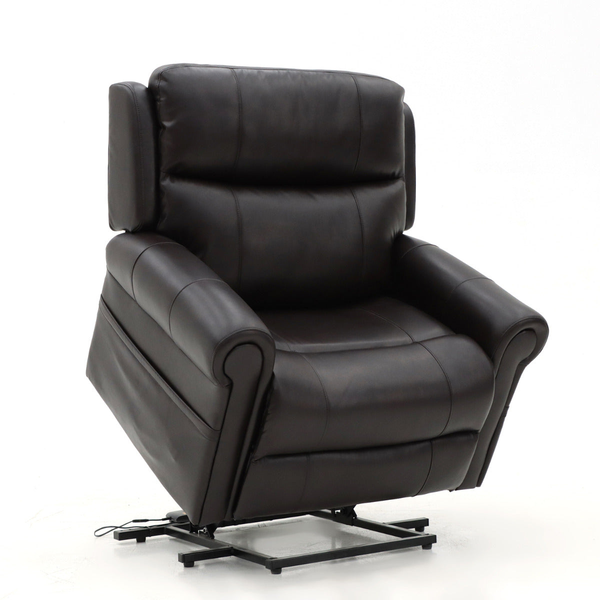 Heavy Duty Bariatric RIse and Recliner Chair - up to 35 Stone Brown 29"  Seat - Ex Demo