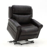 Heavy Duty Bariatric RIse and Recliner Chair - up to 35 Stone Brown 29"  Seat - Ex Demo