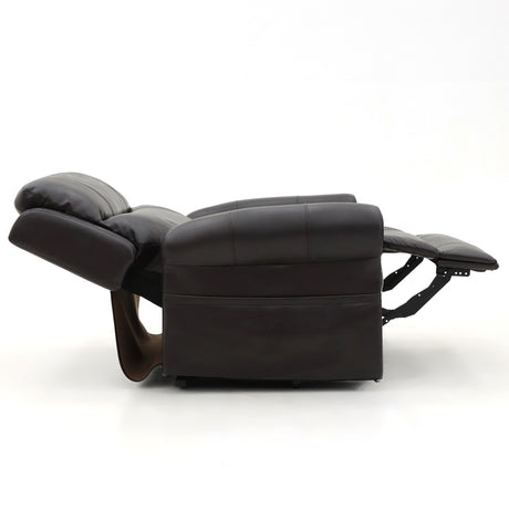 Heavy Duty Bariatric RIse and Recliner Chair - up to 35 Stone Brown 29"  Seat - Ex Demo