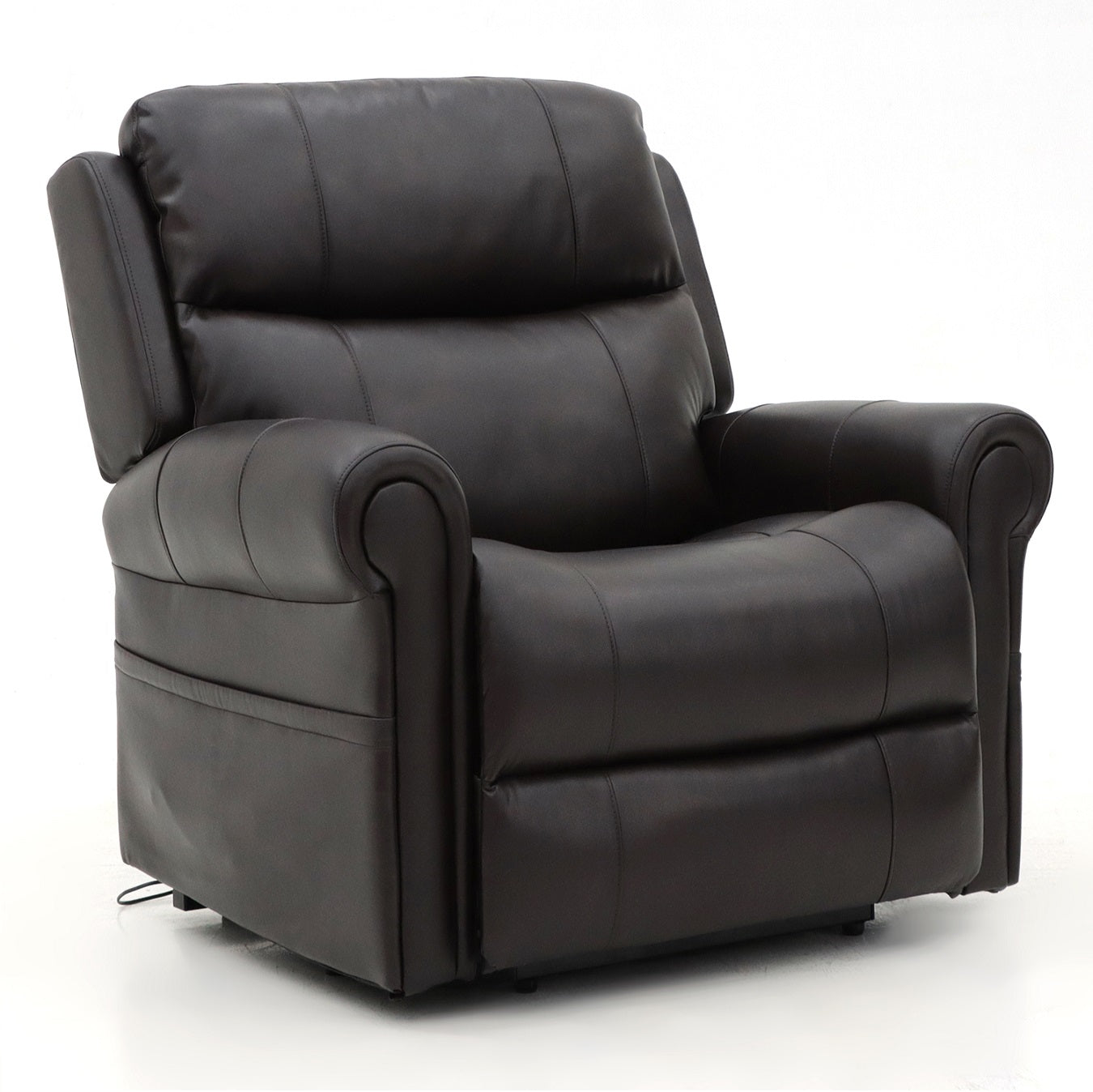 Heavy Duty Bariatric Rise and Recliner Chair - up to 35 Stone Extra Wide Seat-Brown-24"  Ex Demo