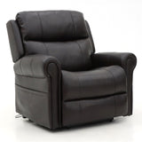 Heavy Duty Bariatric Rise and Recliner Chair - up to 35 Stone Extra Wide Seat-Brown-24"  Ex Demo