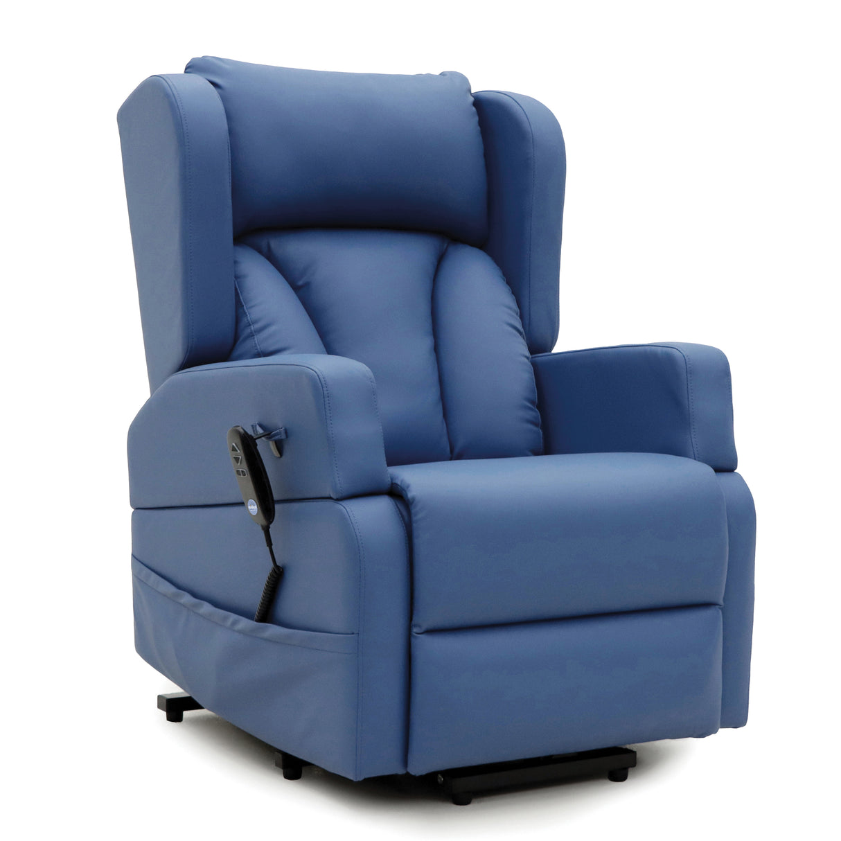 Barrowfield riser recliner chair, wipe clean, removeable arms, easy to move