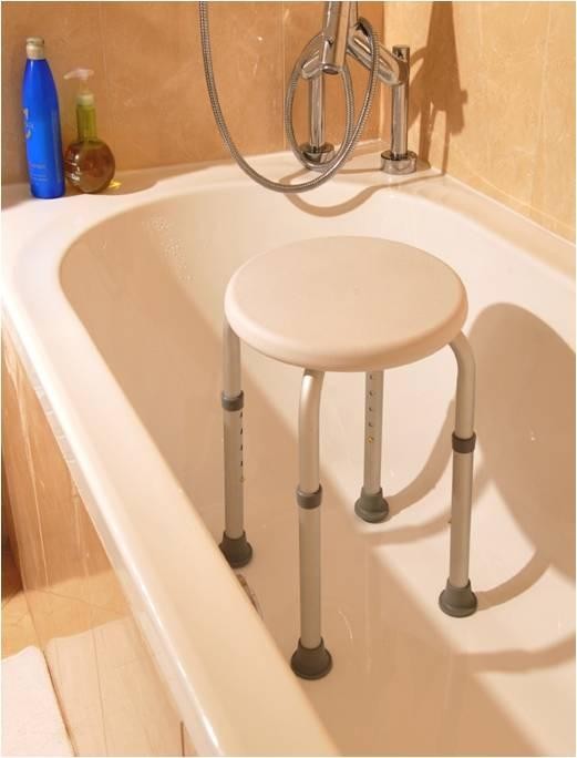Shower stool / bath seat in Bath