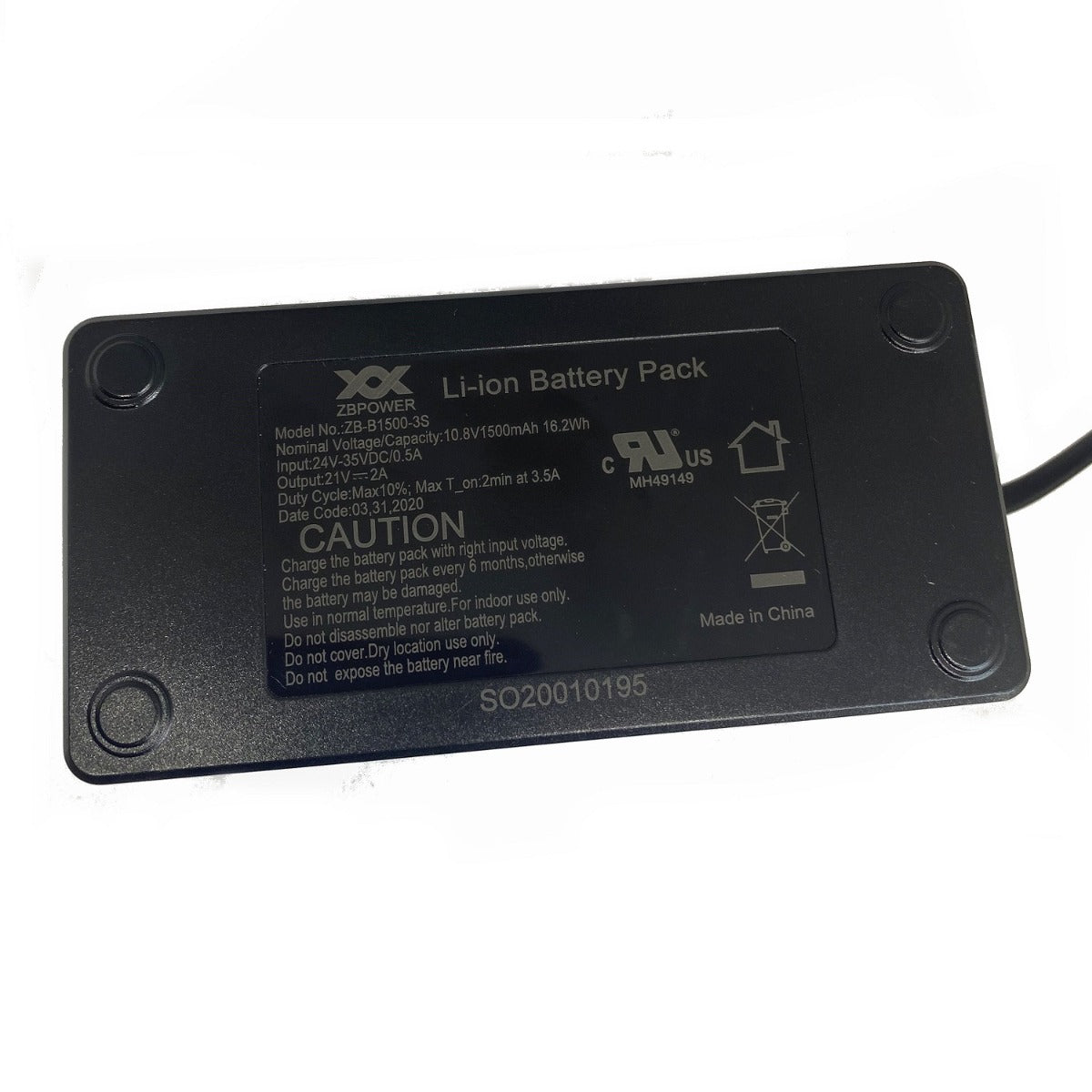 Battery Backup Riser Battery Power Supply For Riser Chairs – Fenetic Wellbeing
