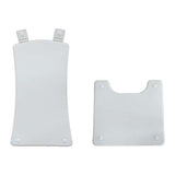 Replacement Bellavita Bathlift Covers Blue or White-White
