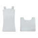 Replacement Bellavita Bathlift Covers Blue or White-White