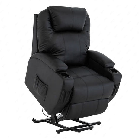 Cavendish Dual Motor Riser Recliner Chair - fully Extended Forward