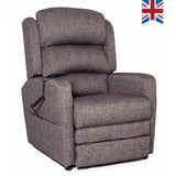 Beige Bracken Riser Recliner Chair with Dual Motors and USB Connectivity