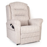 Bronte Electric Riser Recliner Chair-Beige