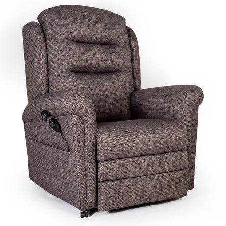Bronte Electric Riser Recliner Chair-Charcoal