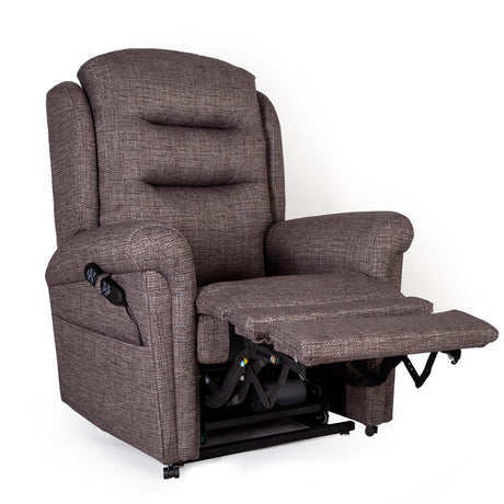 Bronte 4 motor powered head and lumbar Riser Recliner Chair