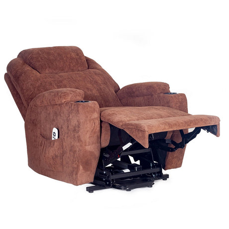 Burlington Fabric Dual Motor Riser Recliner Chair