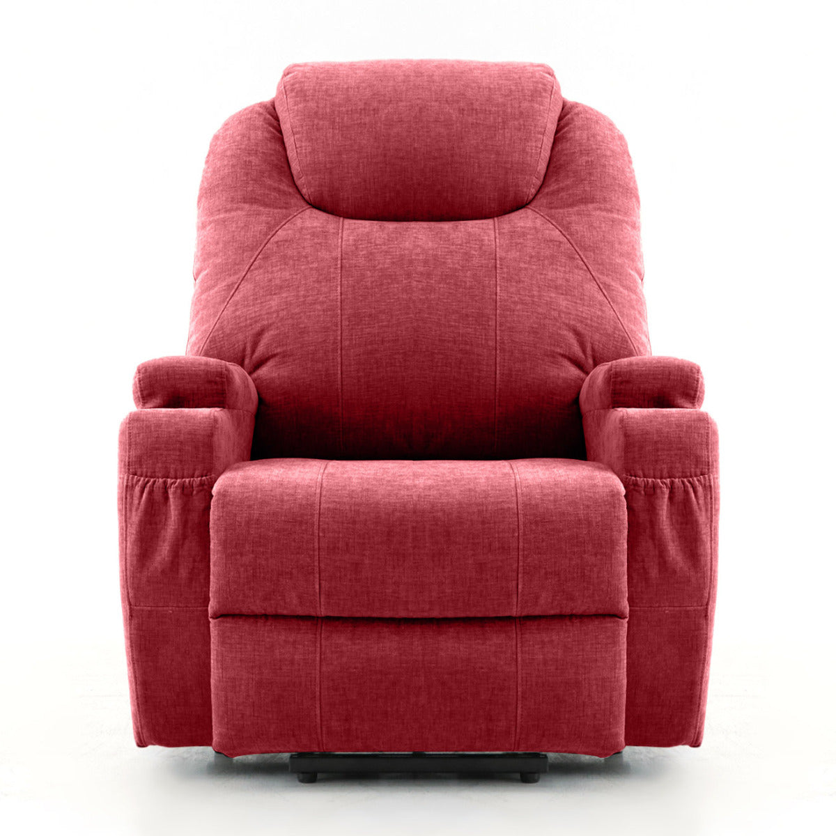 Burlington Fabric Dual Motor Riser Recliner Chair