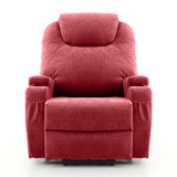 Burlington Fabric Dual Motor Riser Recliner Chair