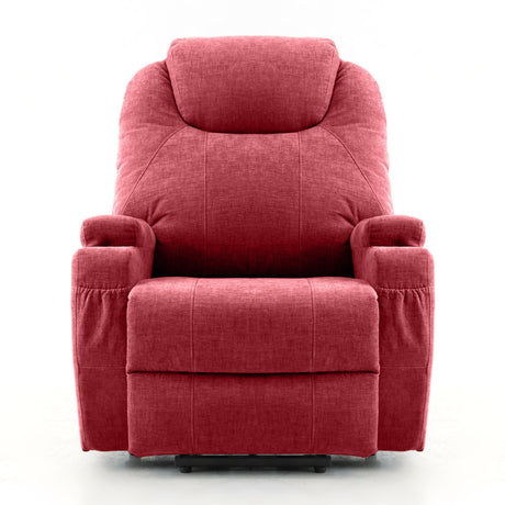 Burlington Fabric Dual Motor Riser Recliner Chair
