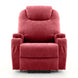 Burlington Fabric Dual Motor Riser Recliner Chair
