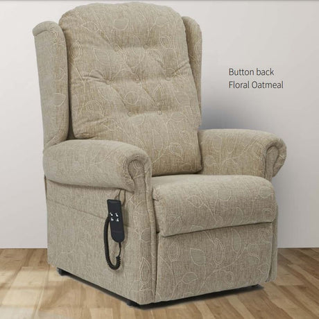 British Made Express Dual Motor Tilt in Space rise recliner chair - 7 Sizes