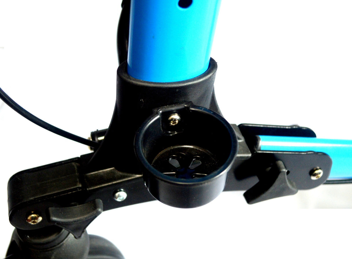 X Cruise Folding Lightweight Compact Rollator - Cane Holder