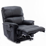 Canterbury Leather Dual Motor Riser Recliner Chair