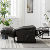 Canterbury dual motor riser recliner chair - Brown