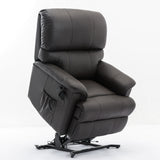 Canterbury dual motor riser recliner chair - Brown