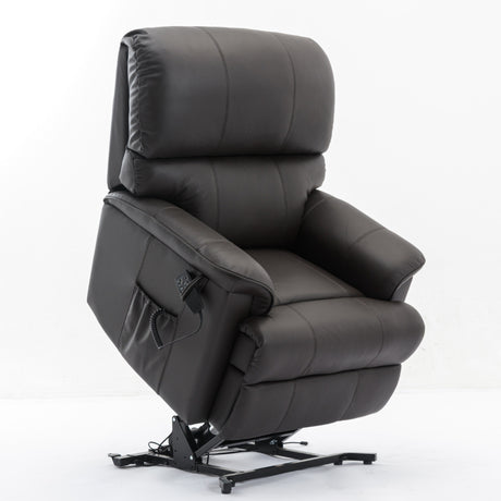 Canterbury dual motor riser recliner chair - Brown
