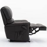 Canterbury dual motor riser recliner chair - Brown