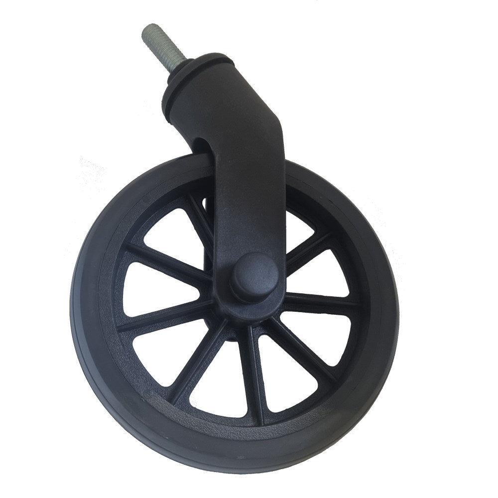 Replacement Castor FR6 rollator includes hanger