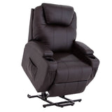 Cavendish Dual Motor Rise and Recline Chair-Brown