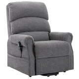 Henley Single motor riser recliner chair heat and massage