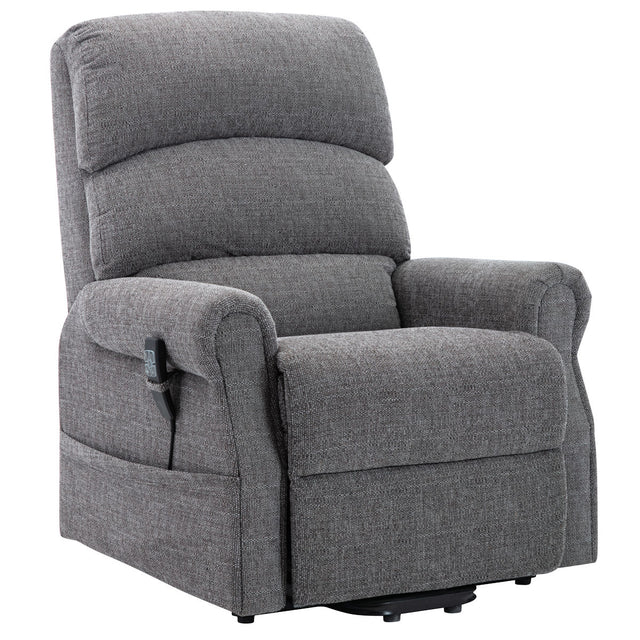 Henley Single motor riser recliner chair heat and massage