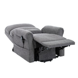 Clayton Dual motor electric riser recliner chair