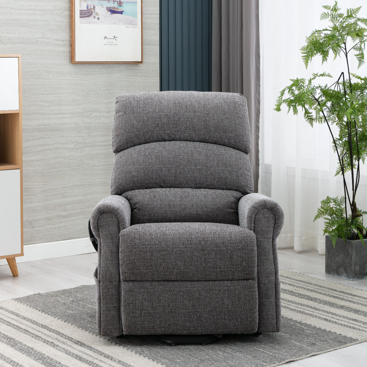 Clayton Dual motor electric riser recliner chair