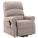 Clayton Dual motor electric riser recliner chair-Wheat