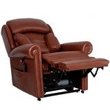 Cullingworth Chair in Petite Custom leather NEW