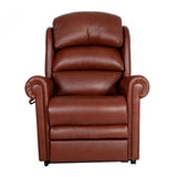 Cullingworth Waterfall Back Brown Leather - Ex Demo