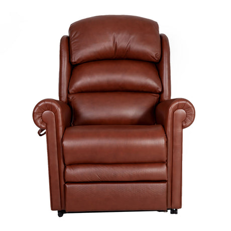 Cullingworth Waterfall Back Brown Leather - Ex Demo