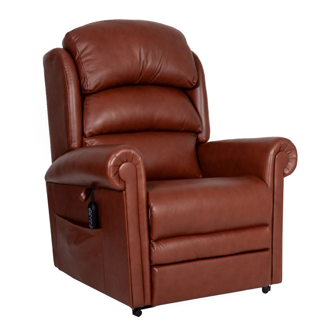 Cullingworth Waterfall Back Brown Leather - Ex Demo